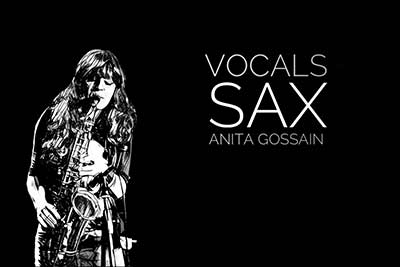 Anita vokal saksofon