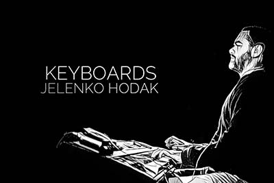 Jec klavijature prateći vokal